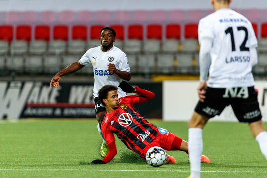 Örebros Kevin Wright och Östersunds Jerell Sellars