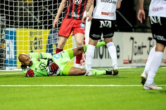 Östersunds målvakt Aly Keita