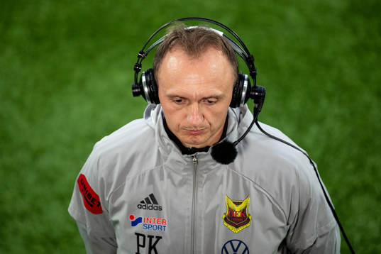 Östersunds tränare Pero Kapcevic