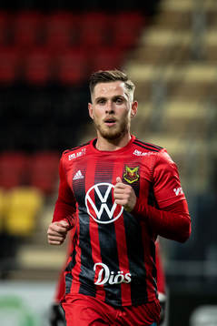 Östersunds Charlie Colkett