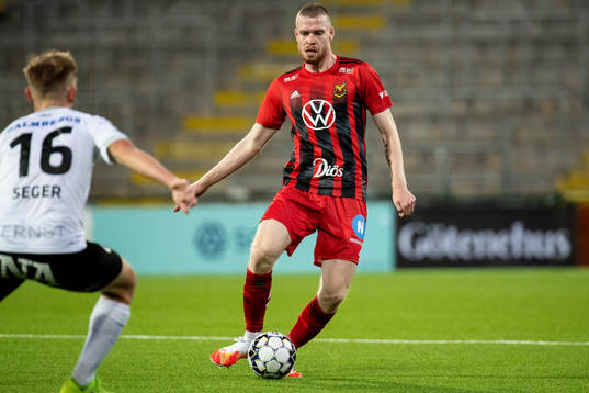 Östersunds Thomas Isherwood