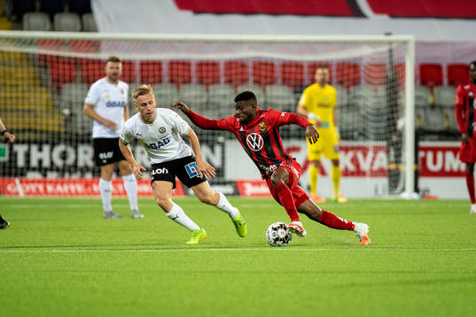 Östersunds Kalpi Wilfried Ouattara