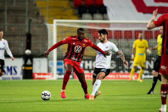 Östersunds Isak Ssewankambo