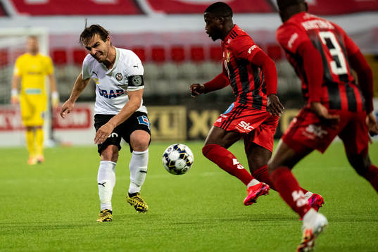 Örebros Nordin Gerzic