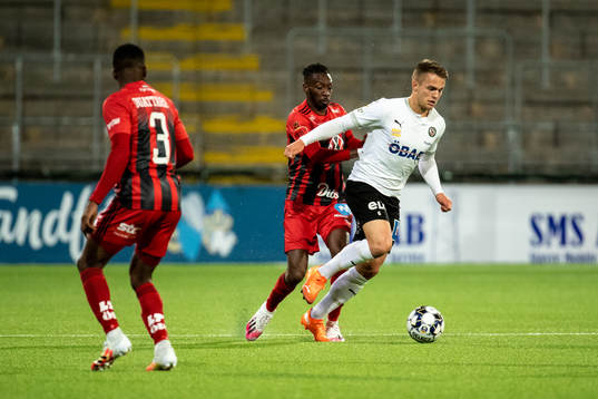 Örebros Benjamin Hjertstrand