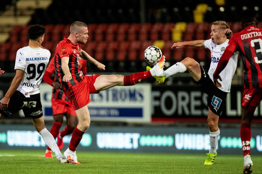 Östersunds Thomas Isherwood