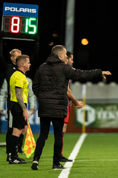 Örebros tränare Axel Kjäll