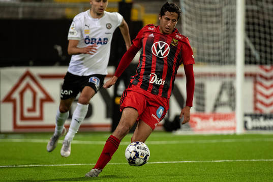 Östersunds Ahmed Awad