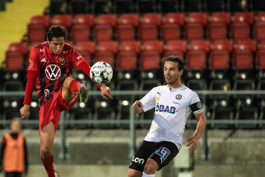 Östersunds Ahmed Awad