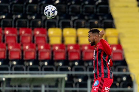 Östersunds Noah Sonko Sundberg
