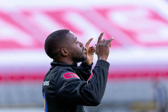 Östersunds Isak Ssewankambo