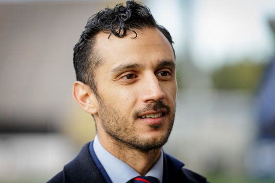 Dplay´s kommentor Raman Nouri
