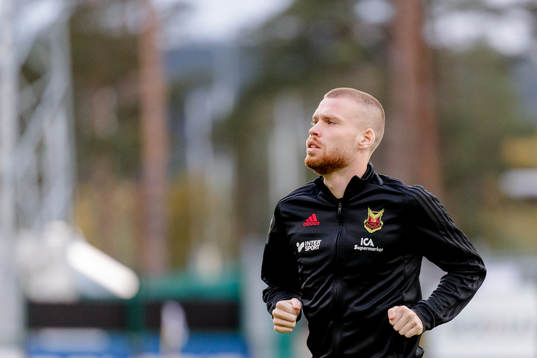 Östersunds Thomas Isherwood