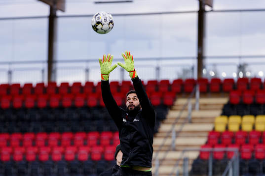 Östersunds målvakt Sixten Mohlin