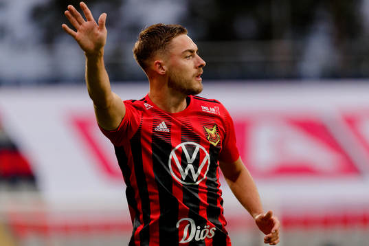 Östersunds Felix Hörberg