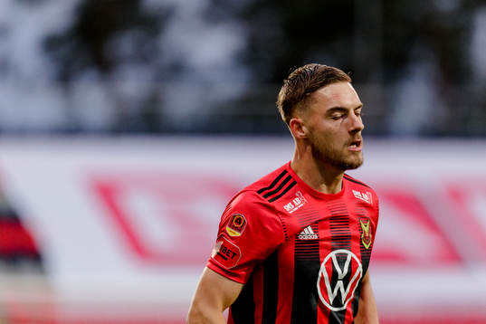 Östersunds Felix Hörberg  deppar