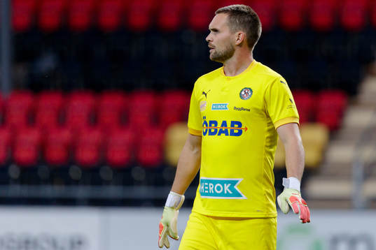 Örebros målvakt Oscar Jansson