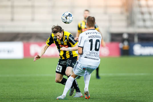 Häckens Erik Friberg och Sirius Elias Andersson