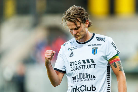 Sirius Tim Björkström jublar