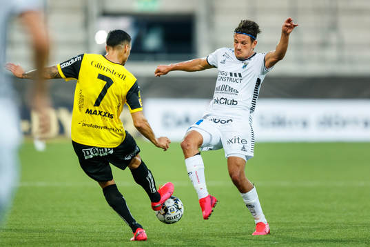 Häckens Ahmed Yasin och Sirius Stefano Vecchia
