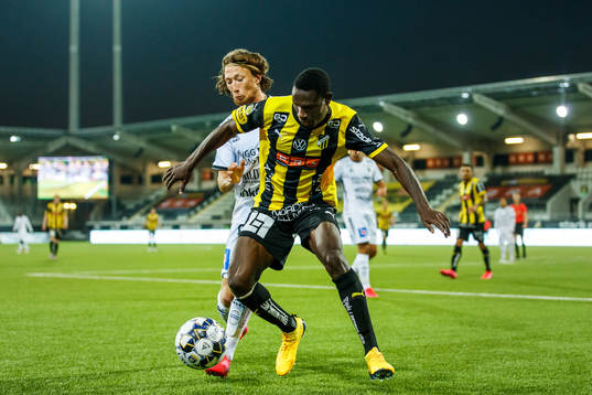 Sirius Axel Björnström och Häckens Godswill Ekpolo
