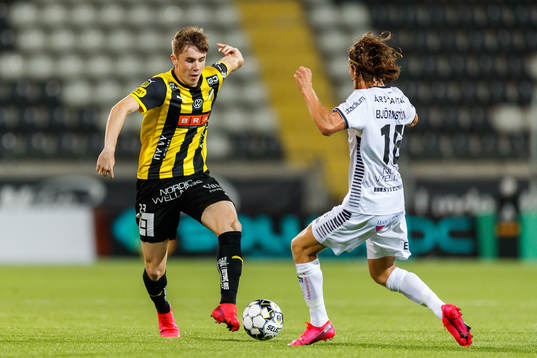 Häckens Patrik Wålemark och Sirius Axel Björnström