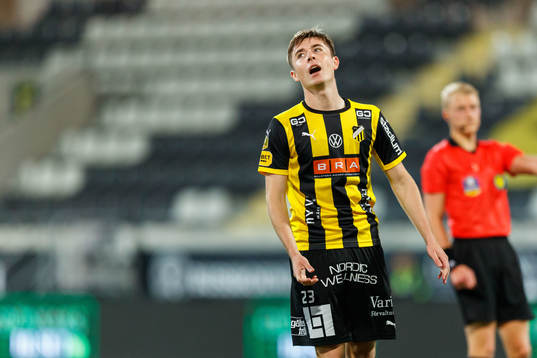 Häckens Patrik Wålemark deppar
