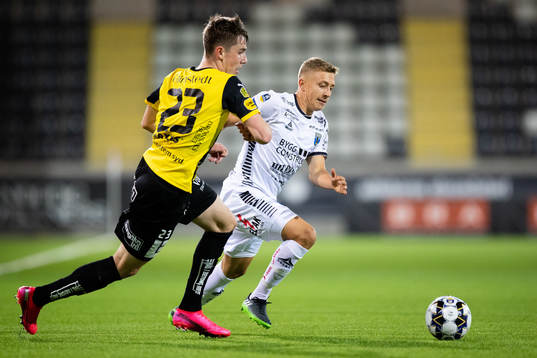 Häckens Patrik Wålemark och Sirius Simon Gefvert