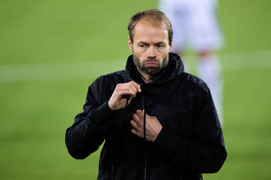Häckens tränare Andreas Alm