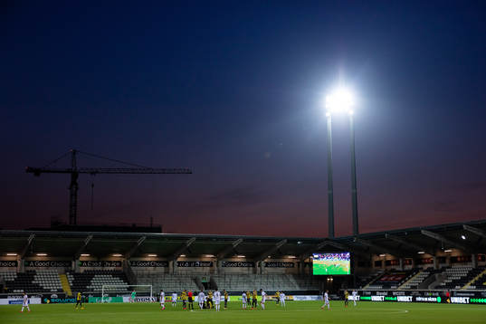 Bravida Arena interiört