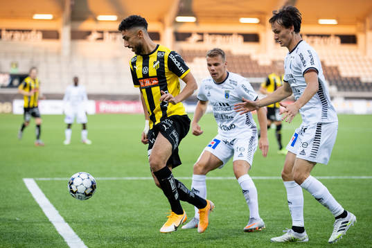 Häckens Daleho Irandust och Sirius Hjalmar Ekdal