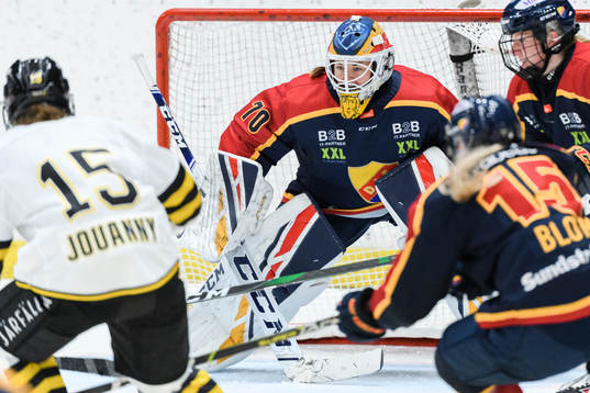 Djurgårdens målvakt Lovisa Berndtsson
