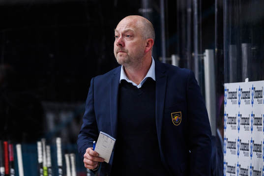 Djurgårdens tränare Rickard Hårdstam