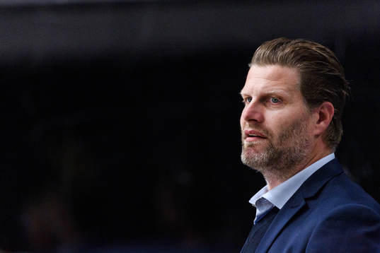 Djurgårdens assisterande tränare Fredrik Svensson