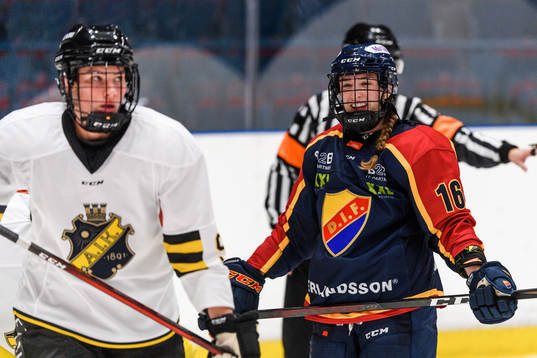 Djurgårdens Sarah Bujold