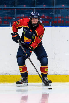 Djurgårdens Sarah Bujold