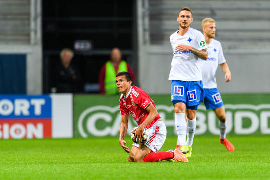 Kalmars Romário Pereira Sipião deppar