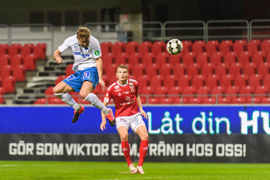 IFK Norrköpings Christoffer Nyman gör 0-2