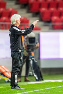 Kalmars tränare Nanne Bergstrand