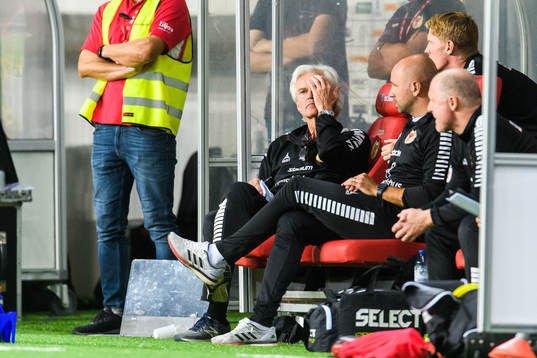 Kalmars tränare Nanne Bergstrand