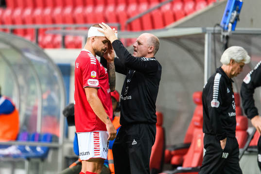 Kalmars Douglas Bergqvist får vård