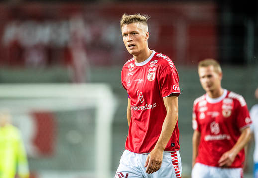 Kalmars Viktor Elm deppar