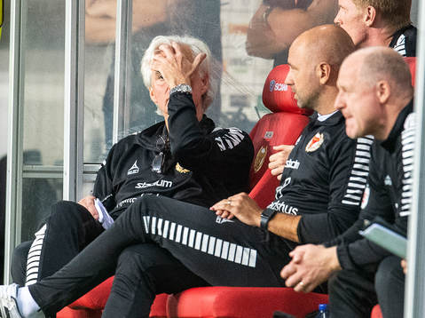 Kalmars tränare Nanne Bergstrand