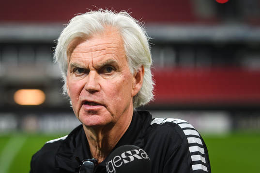 Kalmars tränare Nanne Bergstrand i