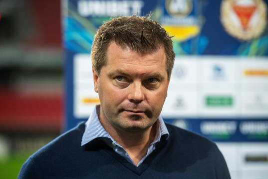 IFK Norrköpings tränare Jens Gustafsson