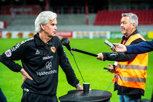 Kalmars tränare Nanne Bergstrand