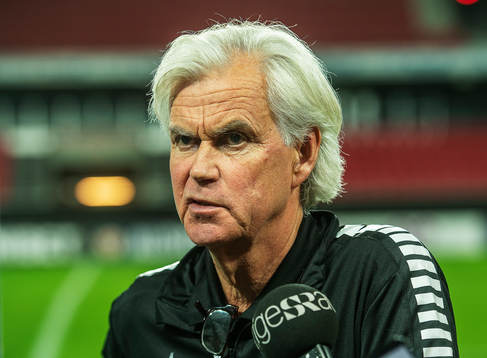 Kalmars tränare Nanne Bergstrand