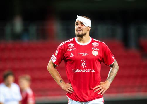 Kalmars Douglas Bergqvist deppar