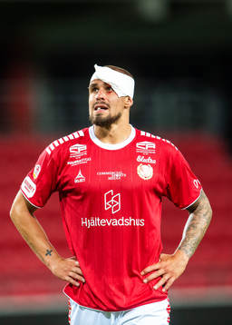 Kalmars Douglas Bergqvist deppar