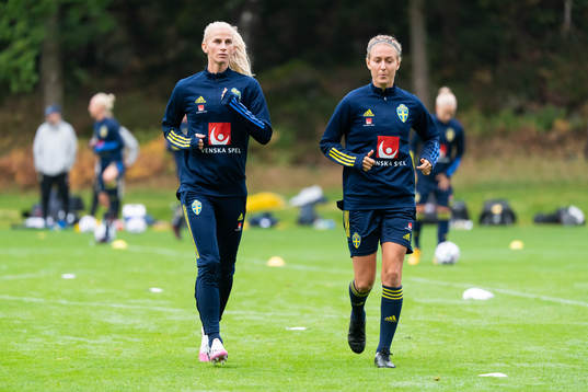 Sofia Jakobsson and Emma Kullberg